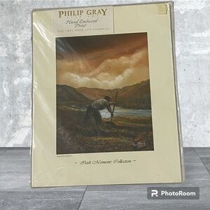 Philip Gray Print Back to Earth
Irish Collection